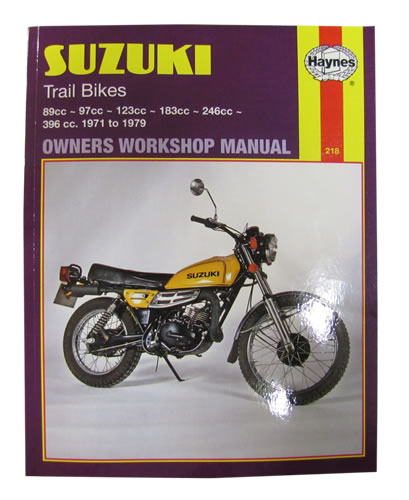Suzuki Rm85 Workshop Manual