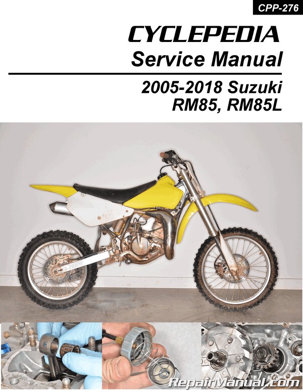 Suzuki rm85 parts